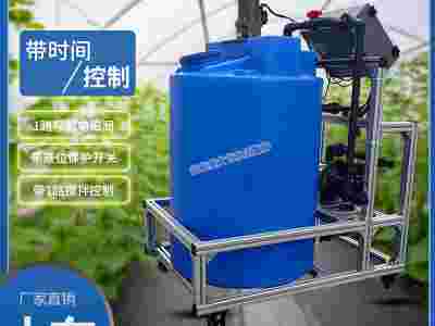 宁夏施肥机械 设施农业蔬菜种植智能灌溉首部滴灌水肥一体化设备图5