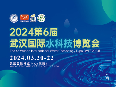 2024第6届武汉国际水科技博览会 暨泵阀管道、水处理及城镇水务展