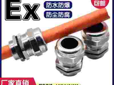 维依德品牌304不锈钢电缆接头,线缆密封固定头图1