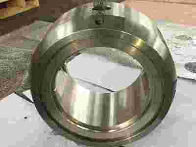 巴氏合金轴瓦轴承轴套加工图1