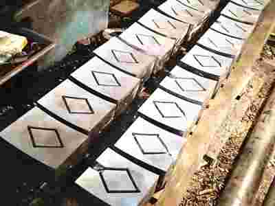 巴氏合金轴瓦轴承轴套加工图4