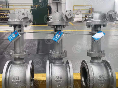 C型全通径球阀图1