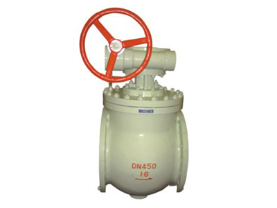 上装式偏心半球阀图1