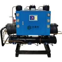 供应PP吹膜机设备冷水机  高低压吹膜设备冷水机