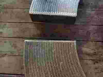 巴氏合金水轮机推力瓦块图2