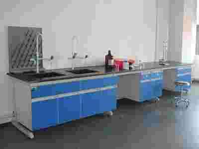 实验台厂家供应广州实验台定制 钢木实验台定制图1