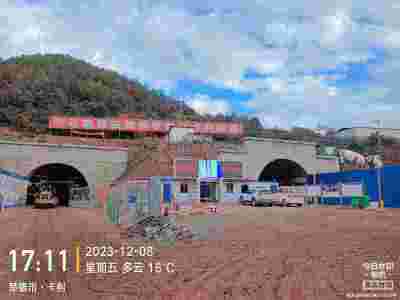 隧道人员定位UWB系统设备的安装和调试图1