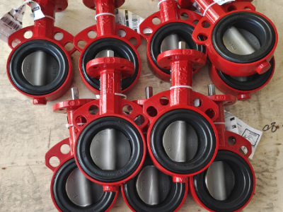 美国博雷S30手动对夹式蝶阀，BRAY气动对夹式蝶阀图1