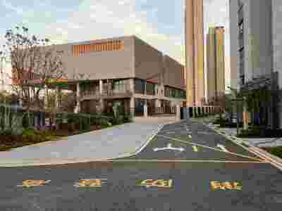 南京道路划线-标线固化图4