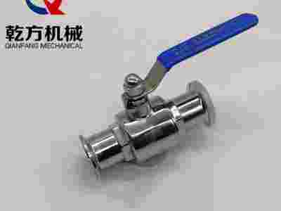 工厂订做 哈氏合金C276快装球阀 卡套式球阀 快开球阀图1