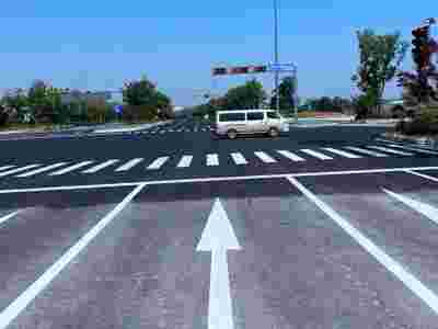 新闻:南京道路划线有什么作用?@南京达尊道路标线公司资讯图1