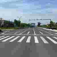 道路划线:南京道路划线标线的尺寸颜色@南京达尊道路标线公司