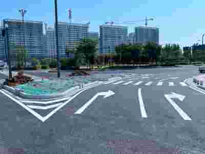道路划线:南京道路划线标线的尺寸颜色@南京达尊道路标线公司图4