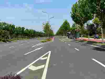 南京达尊道路标线公司njdz-1911@南京热熔道路划线图2