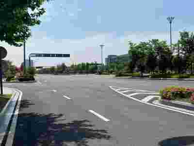 南京达尊道路标线公司njdz-1911@南京热熔道路划线图4