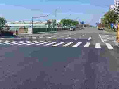 南京道路划线,南京达尊道路划线图2