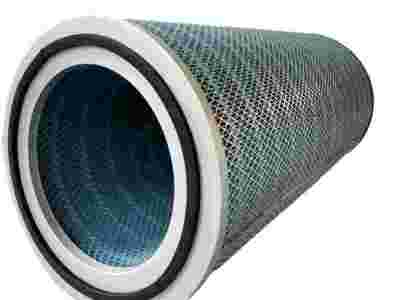 喷砂机除尘滤筒. 日本东丽PTFE覆膜旱烟.法兰式粉尘滤芯图2