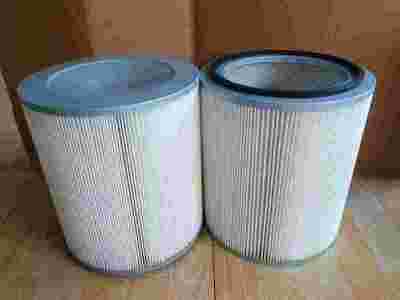 喷砂机除尘滤筒. 日本东丽PTFE覆膜旱烟.法兰式粉尘滤芯图3