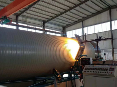 PPH连续缠绕储罐生产设备图1