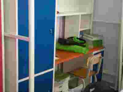 广州柜都钢制家具安装图1