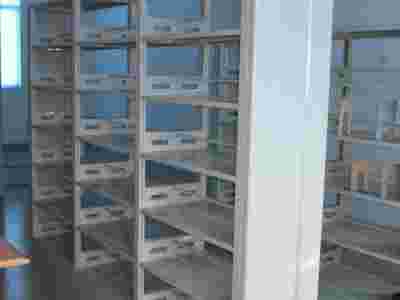 广州柜都钢制家具安装图2