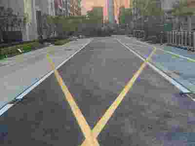 南京达尊提供南京道路划线-消防登高面划线图2