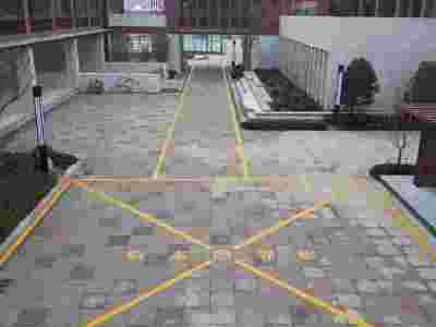 南京道路划线-消防回车场划线路用涂料图2