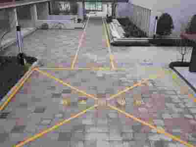 南京道路划线-消防回车场划线路用涂料图3