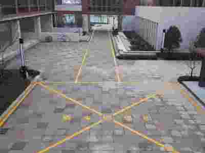 南京道路划线-消防回车场划线路用涂料图4