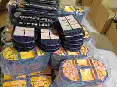 496-9845 496-9846卡特机械空气滤芯图1