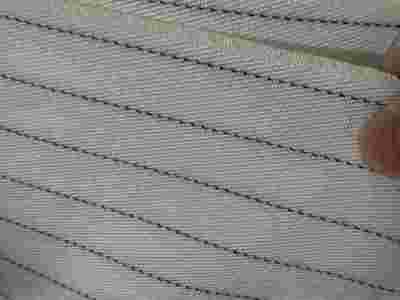 丙纶防静电滤布,条纹滤布,涤纶防静电滤布图1