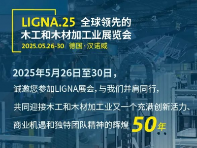 2025年德国汉诺威国际木工机械展LIGNA