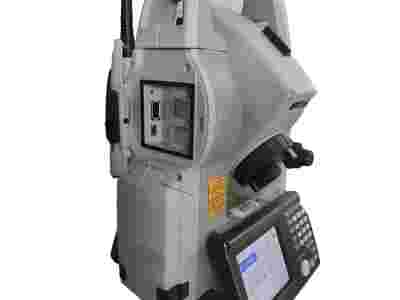 拓普康MS1005中文0.5″全站仪图1