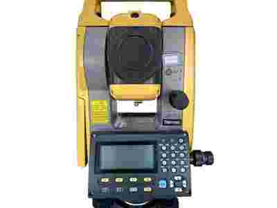 拓普康GM102/GM101中文1秒免棱镜全站仪图1