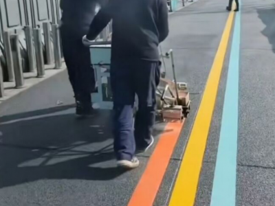 南京车库划线-停车场划线-南京地下停车场车位划线图4