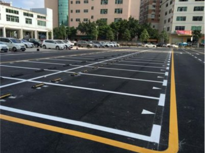 南京车库划线-停车场划线-南京地下停车场车位划线图7