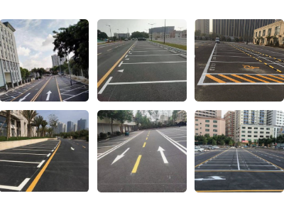 南京车库划线-停车场划线-南京地下停车场车位划线图10