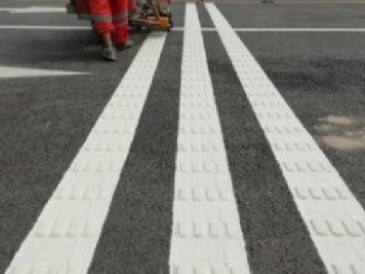 南京道路标线-热熔道路划线-冷喷停车场划车位图2