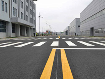 南京热熔划线施工队-马路热熔划线-南京道路划线-交通标线划线图2