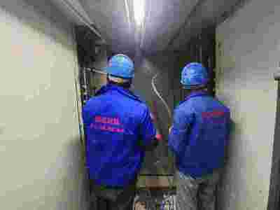 地下室连通口止水带渗漏水疑难杂症的维修图2