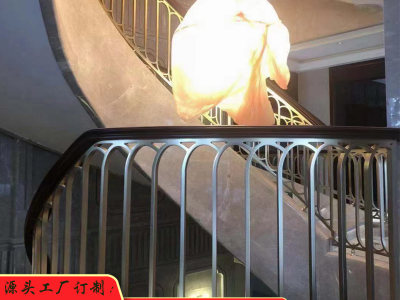 自建房楼梯护栏怎么设计好看图2