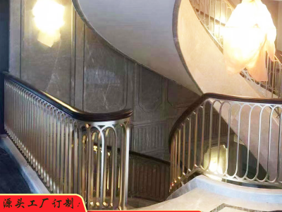 自建房楼梯护栏怎么设计好看图1