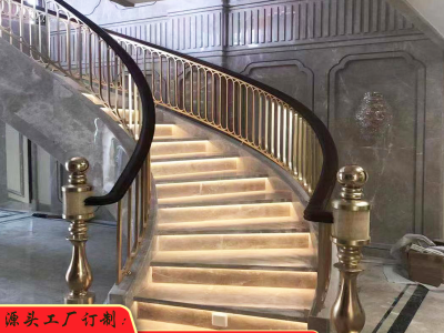 自建房楼梯护栏怎么设计好看图3