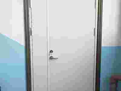 白色现货防火门,单开子母双开,安徽钢质防火门厂图2