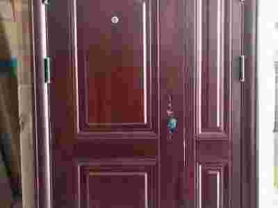 合肥红色防火门,单开子母双开,合肥防火防盗门厂图2