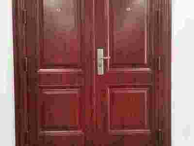 合肥红色防火门,单开子母双开,合肥防火防盗门厂图3
