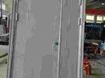 银灰色子母防火门,大量库存当天发货,合肥防火门厂图2