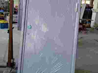 银灰色子母防火门,大量库存当天发货,合肥防火门厂图3