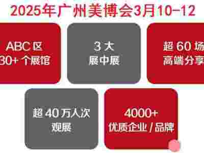 2025年广州美博会（春季、时间地点）