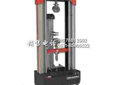 济南斯派WDW系列小门式微机控制电子万能材料试验机 质量保证图2